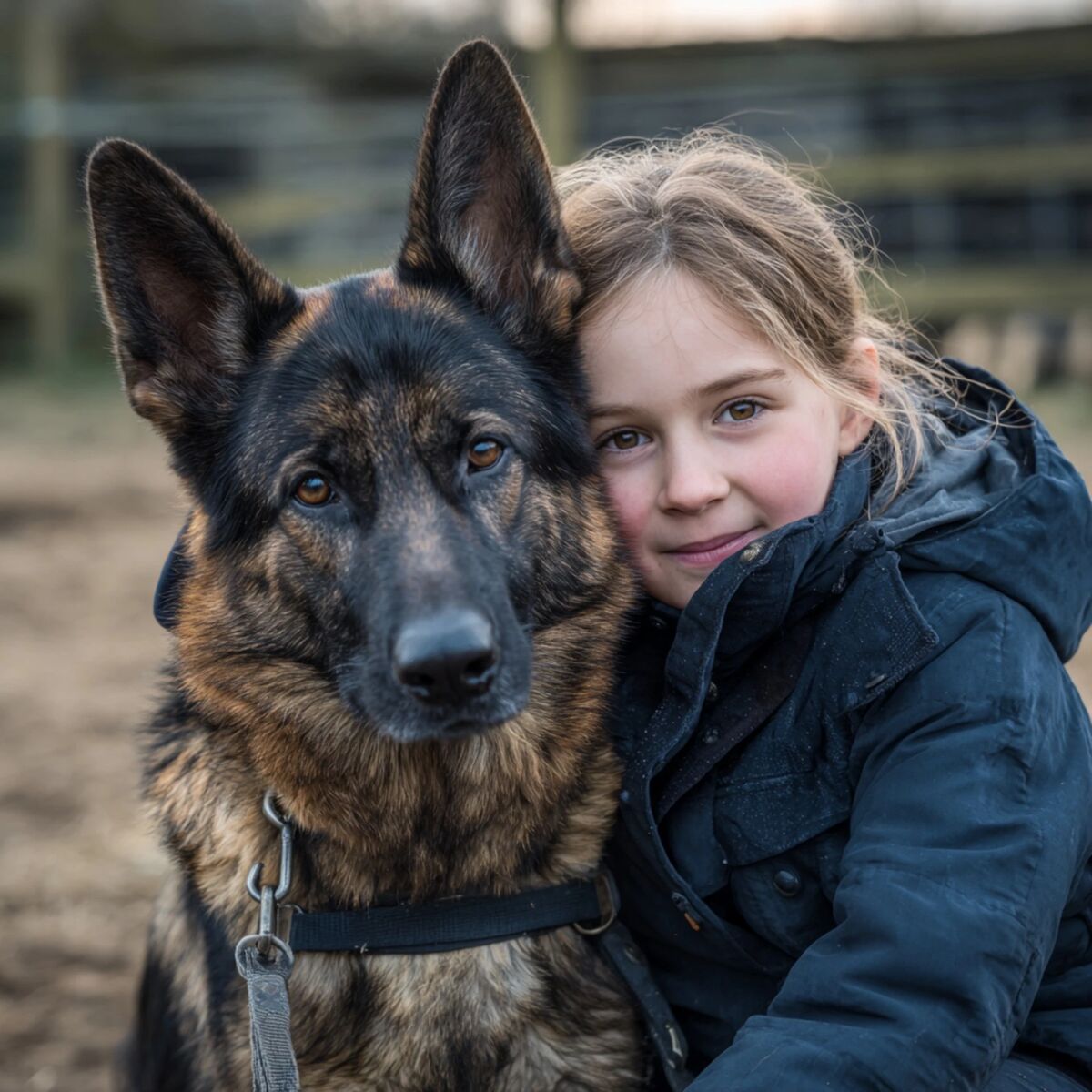 Child safety dog training